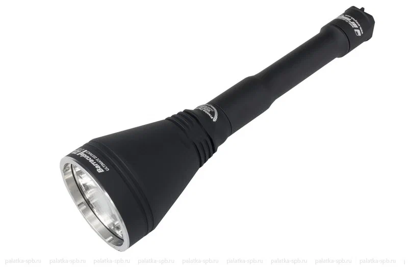 Barracuda Pro v2 XHP35 HI (тепый свет) (серебро) фонарь Armytek