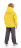Трэвел куртка (таслан, желтый) детская